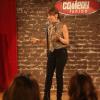 THE LEAGUE The Bringer Show -- Episode 507 -- Airs  Wednesday, October 16, 10:30 pm e/p) -- Pictured: Natasha Leggero as stand up teacher -- CR: Patrick McElhenney/FXX