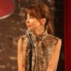 THE LEAGUE The Bringer Show -- Episode 507 -- Airs  Wednesday, October 16, 10:30 pm e/p) -- Pictured: Natasha Leggero as stand up teacher -- CR: Patrick McElhenney/FXX