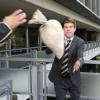 THE LEAGUE The Automatic Faucet -- Episode 509 -- Airs Wednesday, October 30, 10:30 pm e/p) -- Pictured:  Stephen Rannazzisi as Kevin -- CR: Byron Cohen/FXX