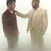 THE LEAGUE The Near Death Flex-perience -- Episode 510 -- Airs Wednesday, November 6, 10:30 pm e/p) -- Pictured: (L-R) Stephen Rannazzisi as Kevin, Greg Jennings as himself -- CR: Byron Cohen/FXX