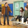 THE LEAGUE The Credit Card Alert -- Episode 511 -- Airs Wednesday, November 13, 10:00 pm e/p) -- Pictured: (L-R) Ali Larter as Georgia, Andy Buckley as Tony, Katie Aselton as Jenny, Stephen Rannazzisi as Kevin, Jon Lajoie as Taco, Mark Duplass as Pete -- CR: Patrick McElhenney/FXX