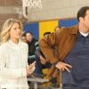 THE LEAGUE The Credit Card Alert -- Episode 511 -- Airs Wednesday, November 13, 10:00 pm e/p) -- Pictured: (L-R) Ali Larter as Georgia, Andy Buckley as Tony -- CR: Patrick McElhenney/FXX