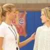 THE LEAGUE The Credit Card Alert -- Episode 511 -- Airs Wednesday, November 13, 10:00 pm e/p) -- Pictured: (L-R) Erin Heatherton as Coach Crowley, Ali Larter as Georgia -- CR: Patrick McElhenney/FXX