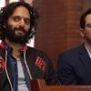 THE LEAGUE The 8 Defensive Points of Hanukkah -- Episode 513 -- Airs Wednesday, November 20, 10:30 pm e/p) -- Pictured: (L-R) Jason Mantzoukas as Rafi, Nick Kroll as as Ruxin -- CR: Jordin Althaus/FXX