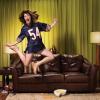 THE LEAGUE: Katie Aselton. THE LEAGUE premieres on FX. CR: F. Scott Schafer