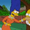 THE SIMPSONS: In the 23rd annual &quot;Treehouse of Horror,&quot; Bart travels to 1974 to buy a comic book at cover price but inadvertently disrupts Homer and Marge's courtship in the all-new &quot;Treehouse of Horror XXIII&quot; episode of THE SIMPSONS airing Sunday, Oct. 7 (8:00-8:30 PM ET/PT) on FOX.   THE SIMPSONS &#x2122; and &#xa9; 2012 TCFFC ALL RIGHTS RESERVED.