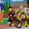 THE SIMPSONS: In the 23rd annual &quot;Treehouse of Horror,&quot; Bart travels to 1974 to buy a comic book at cover price but inadvertently disrupts Homer and Marge's courtship in the all-new &quot;Treehouse of Horror XXIII&quot; episode of THE SIMPSONS airing Sunday, Oct. 7 (8:00-8:30 PM ET/PT) on FOX.   THE SIMPSONS &#x2122; and &#xa9; 2012 TCFFC ALL RIGHTS RESERVED.
