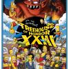 THE SIMPSONS: In the 23rd annual &quot;Treehouse of Horror,&quot; we go back to ancient times when a Mayan Homer and Marge are witness to the prediction that 2012 will be the end of the world, the Springfield Subatomic Supercollider creates a black hole that terrorizes the city, a little unholy pact Marge when she was younger makes things go bump in the night and Bart travels to 1974 to buy a comic book at cover price but inadvertently disrupts Homer and Marge's courtship in the all-new &quot;Treehouse of Horror XXIII&quot; episode of THE SIMPSONS airing Sunday, Oct. 7 (8:00-8:30 PM ET/PT) on FOX.   THE SIMPSONS &#x2122; and &#xa9; 2012 TCFFC ALL RIGHTS RESERVED.