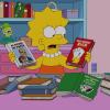THE SIMPSONS: Lisa tries her hand at online poker, getting tips from the experts on the &quot;Gone Abie Gone&quot; episode of THE SIMPSONS airing Sunday, Nov. 11 (8:00-8:30 PM ET/PT) on FOX.  THE SIMPSONS &#x2122; and &#xa9;&#xa0;2012 TCFFC ALL RIGHTS RESERVED.