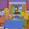 THE SIMPSONS: Homer falls into a funk when he breaks his &quot;Mapple&quot; MyPad, until Ned Flanders discovers a miracle in the Simpsons' backyard in the all-new &quot;A Tree Grows in Springfield&quot; episode of THE SIMPSONS airing Sunday, Nov. 25 (8:00-8:30 PM ET/PT) on FOX.  THE SIMPSONS &#x2122; and &#xa9; 2012 TCFFC ALL RIGHTS RESERVED.