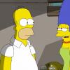 THE SIMPSONS: When Homer joins a  survivalist group, Marge grows skeptical of their alarmist  shenanigans in the &quot;Homer Goes to Prep School&quot; episode of THE SIMPSONS airing Sunday, Jan. 6 (8:00-8:30 PM ET/PT) on FOX.   THE SIMPSONS &#x2122; and &#xa9; 2012 TCFFC ALL RIGHTS RESERVED.