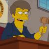 THE SIMPSONS: Former U.S. Secretary of State Janet Reno guest-voices as herself in the all-new &quot;Dark Knight Court&quot; episode of THE SIMPSONS airing Sunday, March 17 (8:00-8:30 PM ET/PT) on FOX. THE SIMPSONS &#x2122; and &#xa9; 2013 TCFFC ALL RIGHTS RESERVED.