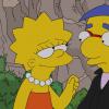 THE SIMPSONS:  After watching &quot;A Streetcar Named Desire,&quot; Milhouse takes on a Marlon Brando-inspired bad-boy persona to attract Lisa in the all-new &quot;What Animated Women Want&quot; episode of THE SIMPSONS airing Sunday, April 14 (8:00-8:30 PM ET/PT) on FOX.  THE SIMPSONS &#x2122; and  &#xa9; 2013 TCFFC ALL RIGHTS RESERVED.