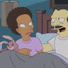 THE SIMPSONS:  Wanda Sykes and George Takei guest voice as a couple experiencing marital differences in the all-new &quot;What Animated Women Want&quot; episode of THE SIMPSONS airing Sunday, April 14 (8:00-8:30 PM ET/PT) on FOX.  THE SIMPSONS &#x2122; and  &#xa9; 2013 TCFFC ALL RIGHTS RESERVED.