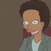 THE SIMPSONS:  Milhouse seeks advice from the school counselor (guest voice Wanda Sykes) in the all-new &quot;What Animated Women Want&quot; episode of THE SIMPSONS airing Sunday, April 14 (8:00-8:30 PM ET/PT) on FOX.  THE SIMPSONS &#x2122; and  &#xa9; 2013 TCFFC ALL RIGHTS RESERVED.