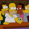 THE SIMPSONS: Homer, Moe, Lenny and Carl win the Springfield Lottery in the first part of the all-new "The Saga of Carl Carlson/The Man Who Came to be Dinner" one-hour season finale episode of THE SIMPSONS airing Sunday, May 19 (8:00-9:00 PM ET/PT) on FOX. THE SIMPSONS ™ and © 2013 TCFFC ALL RIGHTS RESERVED.