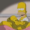 THE SIMPSONS: Homer remembers his Lamaze skills when he's forced to deliver a baby in an elevator in the all-new &quot;Labor Pains&quot; episode of THE SIMPSONS airing at a special time Sunday, Nov. 17 (9:00-9:30 PM ET/PT) on FOX.&#xa0; THE SIMPSONS &#x2122; and &#xa9;&#xa0;2013 TCFFC ALL RIGHTS RESERVED.
