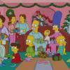 THE SIMPSONS: When tourists drive up Christmas shopping prices in Springfield, Marge decides to open up the Simpsons&#x2019; house to boarders in the &quot;White Christmas Blues&quot; episode of THE SIMPSONS airing Sunday, Dec. 15 (8:00-8:30 PM ET/PT) on FOX.  THE SIMPSONS &#x2122; and &#xa9; 2013 TCFFC ALL RIGHTS RESERVED.
