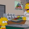 THE SIMPSONS: Lisa learns the school cafeteria uses genetically modified vegetables in the &quot;The Man Who Grew Too Much&quot; episode of THE SIMPSONS airing Sunday, March 9 (7:30-8:00 PM ET/PT) on FOX. THE SIMPSONS &#x2122; and &#xa9; 2014 TCFFC ALL RIGHTS RESERVED.
