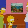 THE SIMPSONS: Lisa discovers that a painting Homer bought at the Van Houten's yard sale is by a famous artist in the &quot;The War of Art&quot; episode of THE SIMPSONS airing Sunday, March 23 (8:00-8:30 PM ET/PT) on FOX.  THE SIMPSONS &#x2122; and &#xa9; 2014 ALL RIGHTS RESERVED