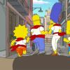 THE SIMPSONS: The Simpsons run for their lives in the opening sequence of the &quot;You Don't Have to Live Like a Referee&quot; episode of THE SIMPSONS airing Sunday, March 30 (8:00-8:30 PM ET/PT) on FOX. THE SIMPSONS &#x2122; and &#xa9; 2014 TCFFC ALL RIGHTS RESERVED.