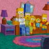 THE SIMPSONS: The Simpson family gets digital in the opening sequence of the &quot;Luca$&quot; episode of THE SIMPSONS airing Sunday, April 6 (8:00-8:30 PM ET/PT) on FOX. THE SIMPSONS &#x2122; and &#xa9; 2014 TCFFC ALL RIGHTS RESERVED.