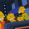 THE SIMPSONS: The Simpsons board the wrong ride on a trip to "Dizzneeland" and are transported through the galaxy to Kang and Kodos' home planet in the second part of the all-new "The Saga of Carl Carlson/The Man Who Came to be Dinner" one-hour season finale episode of THE SIMPSONS airing Sunday, May 19 (8:00-9:00 PM ET/PT) on FOX. THE SIMPSONS ™ and © 2013 TCFFC ALL RIGHTS RESERVED.
