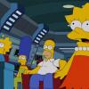 THE SIMPSONS: The Simpsons board the wrong ride on a trip to "Dizzneeland" and are transported through the galaxy to Kang and Kodos' home planet in the second part of the all-new "The Saga of Carl Carlson/The Man Who Came to be Dinner" one-hour season finale episode of THE SIMPSONS airing Sunday, May 19 (8:00-9:00 PM ET/PT) on FOX. THE SIMPSONS ™ and © 2013 TCFFC ALL RIGHTS RESERVED.