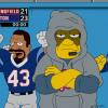 THE SIMPSONS: After Homer catches Bart rooting for Springfield’s football rival, the Boston Americans, he plans a family “hate-cation” trip to Boston in an attempt to show Bart that Boston is a terrible city on the all-new “The Town” episode airing Sunday, Oct 9, (8:00-8:30 PM ET/PT). THE SIMPSONS ™ and  © 2016 TCFFC ALL RIGHTS RESERVED.  CR:FOX.