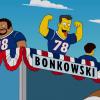 THE SIMPSONS: After Homer catches Bart rooting for Springfield’s football rival, the Boston Americans, he plans a family “hate-cation” trip to Boston in an attempt to show Bart that Boston is a terrible city on the all-new “The Town” episode airing Sunday, Oct 9, (8:00-8:30 PM ET/PT). THE SIMPSONS ™ and  © 2016 TCFFC ALL RIGHTS RESERVED.  CR:FOX.
