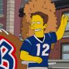 THE SIMPSONS: After Homer catches Bart rooting for Springfield’s football rival, the Boston Americans, he plans a family “hate-cation” trip to Boston in an attempt to show Bart that Boston is a terrible city on the all-new “The Town” episode airing Sunday, Oct 9, (8:00-8:30 PM ET/PT). THE SIMPSONS ™ and  © 2016 TCFFC ALL RIGHTS RESERVED.  CR:FOX.