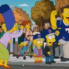 THE SIMPSONS: After Homer catches Bart rooting for Springfield’s football rival, the Boston Americans, he plans a family “hate-cation” trip to Boston in an attempt to show Bart that Boston is a terrible city on the all-new “The Town” episode airing Sunday, Oct 9, (8:00-8:30 PM ET/PT). THE SIMPSONS ™ and  © 2016 TCFFC ALL RIGHTS RESERVED.  CR:FOX.