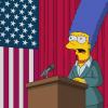 THE SIMPSONS: Frustrated with the local government, Marge decides to run for Mayor. To win public support, she begins making Homer the butt of her jokes in the all-new “The Old Blue Mayor She Ain’t What She Used To Be” episode of THE SIMPSONS airing Sunday, Nov. 12 (8:00-8:30 PM ET/PT) on FOX. Pictured:  Marge. THE SIMPSONS ™ and © 2017 TCFFC ALL RIGHTS RESERVED.