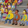 THE SIMPSONS: Homer and the guys reunite their old bowling team to cheer up Moe, only to end up in fierce competition with a team of arrogant millionaires. Meanwhile, Lisa and Marge try to teach Bart that money isn’t everything in the all-new “Singin’ in the Lane” episode of THE SIMPSONS airing Sunday, Nov. 19, (8:00-8:30 PM ET/PT) on FOX. THE SIMPSONS ™ and © 2017 TCFFC ALL RIGHTS RESERVED.