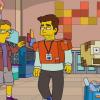 THE SIMPSONS: In attempt to bring the family together, Marge forces everyone to hand in their electronics and take a trip to a book store in the all-new “No Good Read Goes Unpunished” episode of THE SIMPSONS airing Sunday, March 25, (9:00-9:30 PM ET/PT). Pictured: Guest Voice Daniel Radcliffe as himself (C) and Homer (R). THE SIMPSONS ™ and © 2017 TCFFC ALL RIGHTS RESERVED.