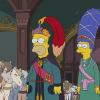THE SIMPSONS: God and St. Peter contemplate what merits a soul getting into heaven, while citizens of Springfield remember their divine encounters in the all-new “My Way or the Highway to Heaven” episode of THE SIMPSONS airing Sunday, Oct. 14 (8:00-8:30 PM ET/PT) on FOX. THE SIMPSONS ™ and © 2018 TCFFC ALL RIGHTS RESERVED.