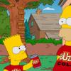 THE SIMPSONS: When a video of Bart and Homer fighting goes viral, they begin a journey as social media celebrities. Meanwhile, Lisa battles the schoolís new industrialized detention system in the ìThe Winter of Our Monetized Contentî season premiere episode of THE SIMPSONS airing Sunday, Sept. 29 (8:00-8:30 PM ET/PT) on FOX. THE SIMPSONS ô and © 2019 TCFFC ALL RIGHTS RESERVED.