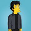 THE SIMPSONS: Neil Gaiman (guest-voicing as himself) in the all-new &quot;The Book Job&quot; episode of THE SIMPSONS airing Sunday, Nov. 20 (8:00-8:30 PM ET/PT) on FOX.  THE SIMPSONS &#x2122; and &#xa9; 2011 TCFFC ALL RIGHTS RESERVED.