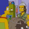 THE SIMPSONS: Homer lands his own political talk show and becomes the spokesperson for the Gravy Movement.  He then is asked to select the next Republican nominee for President and officially endorses right-wing rock star Ted Nugent (guest voicing as himself) in the all-new &quot;Politically Inept, with Homer Simpson&quot; episode of THE SIMPSONS airing Sunday, Jan. 8 (8:00-8:30 PM ET/PT) on FOX.  THE SIMPSONS &#x2122; and &#xa9; 2011 TCFFC ALL RIGHTS RESERVED.