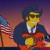 THE SIMPSONS: Homer lands his own political talk show and becomes the spokesperson for the Gravy Movement.  He then is asked to select the next Republican nominee for President and officially endorses right-wing rock star Ted Nugent (guest voicing as himself) in the all-new &quot;Politically Inept, with Homer Simpson&quot; episode of THE SIMPSONS airing Sunday, Jan. 8 (8:00-8:30 PM ET/PT) on FOX.  THE SIMPSONS &#x2122; and &#xa9; 2011 TCFFC ALL RIGHTS RESERVED.