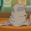 THE SIMPSONS: Jeremy Irons as Moe's faithful Bar Rag in the all-new &quot;Moe Goes from Rags to Riches&quot; episode of THE SIMPSONS airing Sunday, Jan. 29 (8:00-8:30 PM ET/PT) on FOX.  THE SIMPSONS &#x2122; and &#xa9; 2012 TCFFC ALL RIGHTS RESERVED.