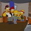 THE SIMPSONS: The Simpsons are evicted from Springfield and join an off-the-grid community in &quot;At Long Last Leave,&quot; the milestone 500th episode of THE SIMPSONS,  airing Sunday, Feb. 19 (8:00-8:30 PM ET/PT) on FOX.  THE SIMPSONS &#x2122; and &#xa9; 2012 TCFFC ALL RIGHTS RESERVED.