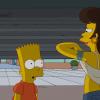 THE SIMPSONS: When Bart is forced to chaperone Jimbo's girlfriend to a movie, she ends up developing feelings for him in the &quot;Beware My Cheating Bart&quot; episode of THE SIMPSONS airing Sunday, April 15 (8:00-8:30 PM ET/PT) on FOX.  THE SIMPSONS &#x2122; and &#xa9; 2012 TCFFC ALL RIGHTS RESERVED.