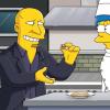 THE SIMPSONS: Marge fantasizes about being a contestant on &quot;Top Chef&quot; hosted by Tom Colicchio (guest voicing as himself) in the all-new &quot;The Falcon and the D'Ohman&quot; season premiere episode of THE SIMPSONS airing Sunday, September 25 (8:00-8:30 PM ET/PT) on FOX.  THE SIMPSONS &#x2122; and &#xa9; 2011 TCFFC ALL RIGHTS RESERVED.