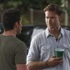 The Vampire Diaries -- "I\'ll Remember" -- Image Number: VD601a_0066.jpg -- Pictured (L-R): Michael Trevino as Tyler and Matt Davis as Alaric -- Photo: Annette Brown/The CW -- ÃÂ©2014 The CW Network, LLC. All rights reserved.