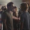 The Vampire Diaries -- "I\'ll Remember" -- Image Number: VD601a_0248.jpg -- Pictured (L-R): Michael Trevino as Tyler and Chris Brochu as Luke -- Photo: Annette Brown/The CW -- ÃÂ© 2014 The CW Network, LLC. All rights reserved.