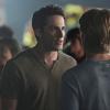 The Vampire Diaries -- "I\'ll Remember" -- Image Number: VD601a_0304.jpg -- Pictured (L-R): Michael Trevino as Tyler and Chris Brochu as Luke -- Photo: Annette Brown/The CW -- ÃÂ© 2014 The CW Network, LLC. All rights reserved.