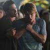 The Vampire Diaries -- "I\'ll Remember" -- Image Number: VD601a_0323.jpg -- Pictured (L-R): Michael Trevino as Tyler and Chris Brochu as Luke -- Photo: Annette Brown/The CW -- ÃÂ© 2014 The CW Network, LLC. All rights reserved.