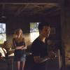 The Vampire Diaries -- "Yellow Ledbetter" -- Image Number: VD602a_0236.jpg -- Pictured (L-R): Candice Accola as Caroline, Michael Malarkey as Enzo and Paul Wesley as Stefan -- Photo: Richard Ducree/The CW -- ÃÂ© 2014 The CW Network, LLC. All rights reserved.