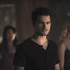 The Vampire Diaries -- "Yellow Ledbetter" -- Image Number: VD602a_0802.jpg -- Pictured (L-R): Michael Malarkey as Enzo and Candice Accola as Caroline -- Photo: Richard Ducree/The CW -- ÃÂ© 2014 The CW Network, LLC. All rights reserved.